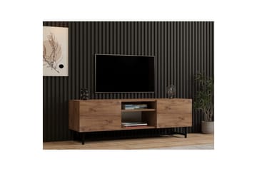 TV-bänk Tugi Atlantisk Furu - Brun - Möbler - TV- & Mediamöbler - Mediastativ & väggfäste - Tv-stativ & Tv-väggfäste