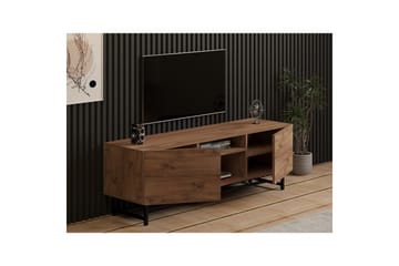 TV-bänk Tugi Atlantisk Furu - Brun - Möbler - TV- & Mediamöbler - Mediastativ & väggfäste - Tv-stativ & Tv-väggfäste