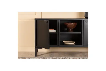 TV-bänk Piring - Svart - Möbler - TV- & Mediamöbler - TV bänk & mediabänk