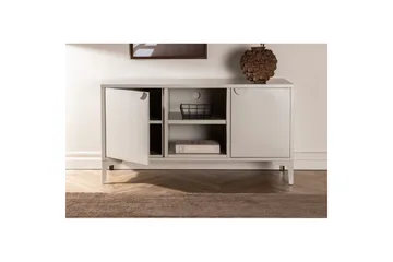 TV-bänk Piring - Beige - Möbler - TV- & Mediamöbler - TV bänk & mediabänk