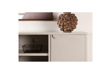 TV-bänk Piring - Beige - Möbler - TV- & Mediamöbler - Mediastativ & väggfäste - Tv-stativ & Tv-väggfäste