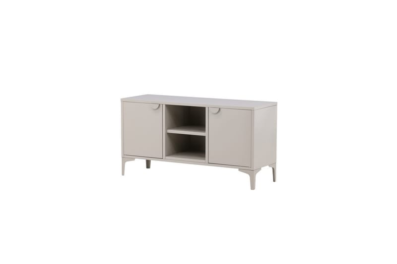 TV-bänk Piring - Beige - Möbler - TV- & Mediamöbler - Mediastativ & väggfäste - Tv-stativ & Tv-väggfäste