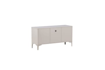 TV-bänk Piring - Beige - Möbler - TV- & Mediamöbler - Mediastativ & väggfäste - Tv-stativ & Tv-väggfäste