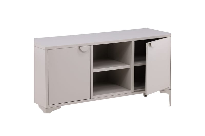 TV-bänk Piring - Beige - Möbler - TV- & Mediamöbler - Mediastativ & väggfäste - Tv-stativ & Tv-väggfäste