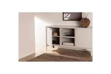 TV-bänk Piring - Beige - Möbler - TV- & Mediamöbler - Mediastativ & väggfäste - Tv-stativ & Tv-väggfäste