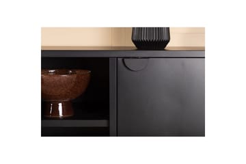 TV-bänk Piring - Svart - Möbler - TV- & Mediamöbler - TV bänk & mediabänk