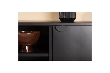 TV-bänk Piring - Svart - Möbler - TV- & Mediamöbler - TV bänk & mediabänk