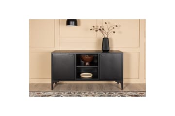 TV-bänk Piring - Svart - Möbler - TV- & Mediamöbler - TV bänk & mediabänk