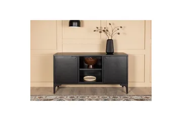 TV-bänk Piring - Svart - Möbler - TV- & Mediamöbler - TV bänk & mediabänk