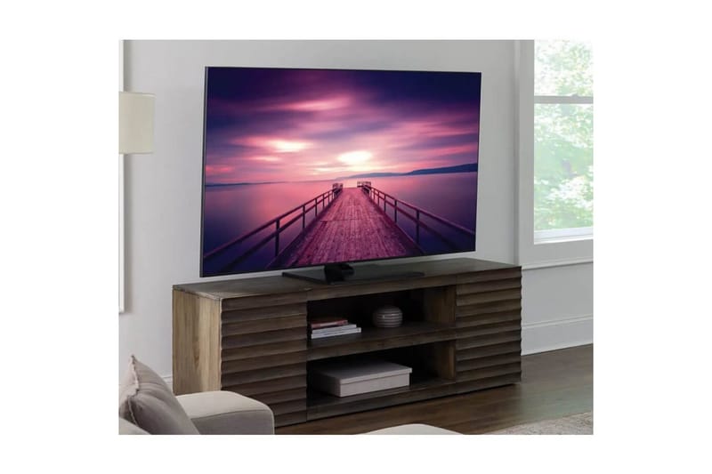 TV-bordsställ Sanus Svängbart Universal Upp till 86 - Svart - Möbler - TV- & Mediamöbler - Mediastativ & väggfäste - Tv-stativ & Tv-väggfäste