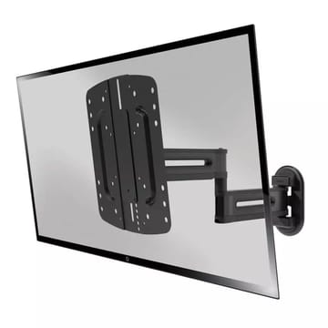 TV-Fäste Sanus 4D Max Vesa 200x200 19-43 Full Motion - Svart - Möbler - TV- & Mediamöbler - Mediastativ & väggfäste - Tv-stativ & Tv-väggfäste