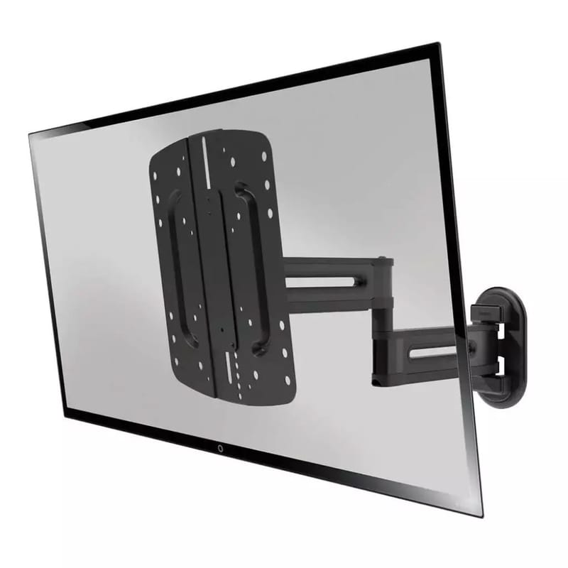 TV-Fäste Sanus 4D Max Vesa 200x200 19-43 Full Motion - Svart - Möbler - TV- & Mediamöbler - Mediastativ & väggfäste - Tv-stativ & Tv-väggfäste