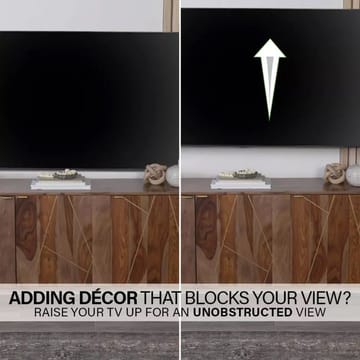 TV-Fäste Sanus 4D Max Vesa 200x200 19-43 Full Motion - Svart - Möbler - TV- & Mediamöbler - Mediastativ & väggfäste - Tv-stativ & Tv-väggfäste
