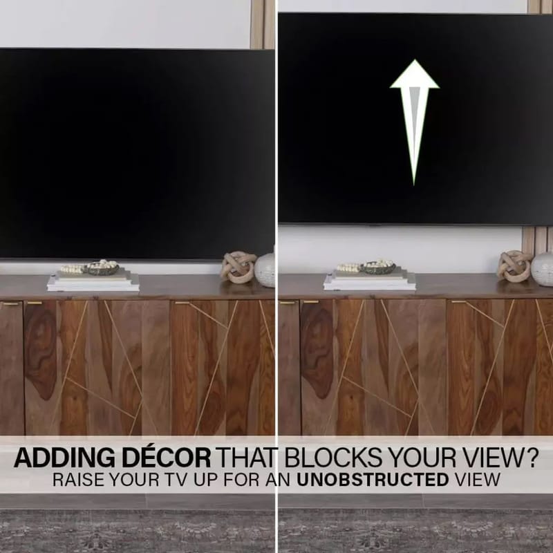TV-Fäste Sanus 4D Max Vesa 200x200 19-43 Full Motion - Svart - Möbler - TV- & Mediamöbler - Mediastativ & väggfäste - Tv-stativ & Tv-väggfäste