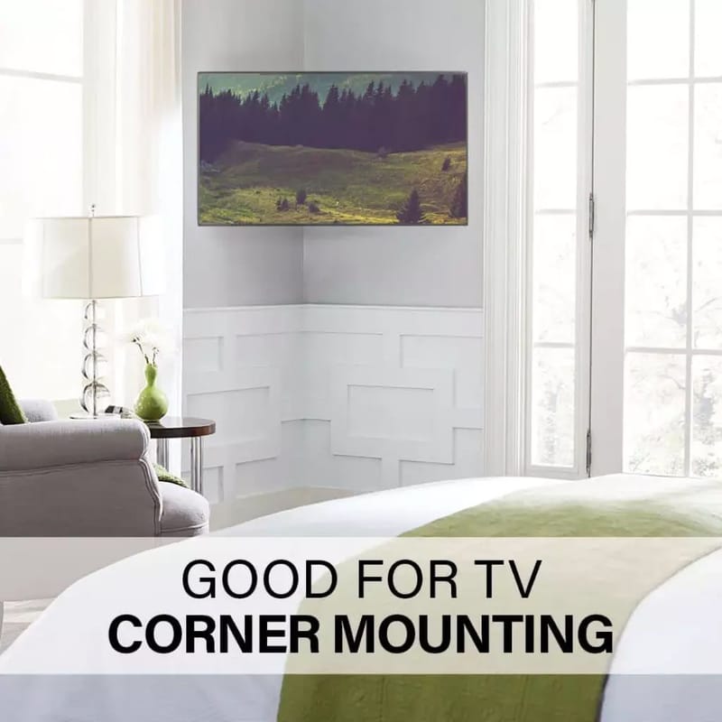 TV-Fäste Sanus 4D Max Vesa 200x200 19-43 Full Motion - Svart - Möbler - TV- & Mediamöbler - Mediastativ & väggfäste - Tv-stativ & Tv-väggfäste