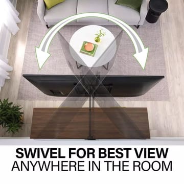 TV-Fäste Sanus 4D Max Vesa 400x400 32-65 Full Motion - Svart - Möbler - TV- & Mediamöbler - Mediastativ & väggfäste - Tv-stativ & Tv-väggfäste