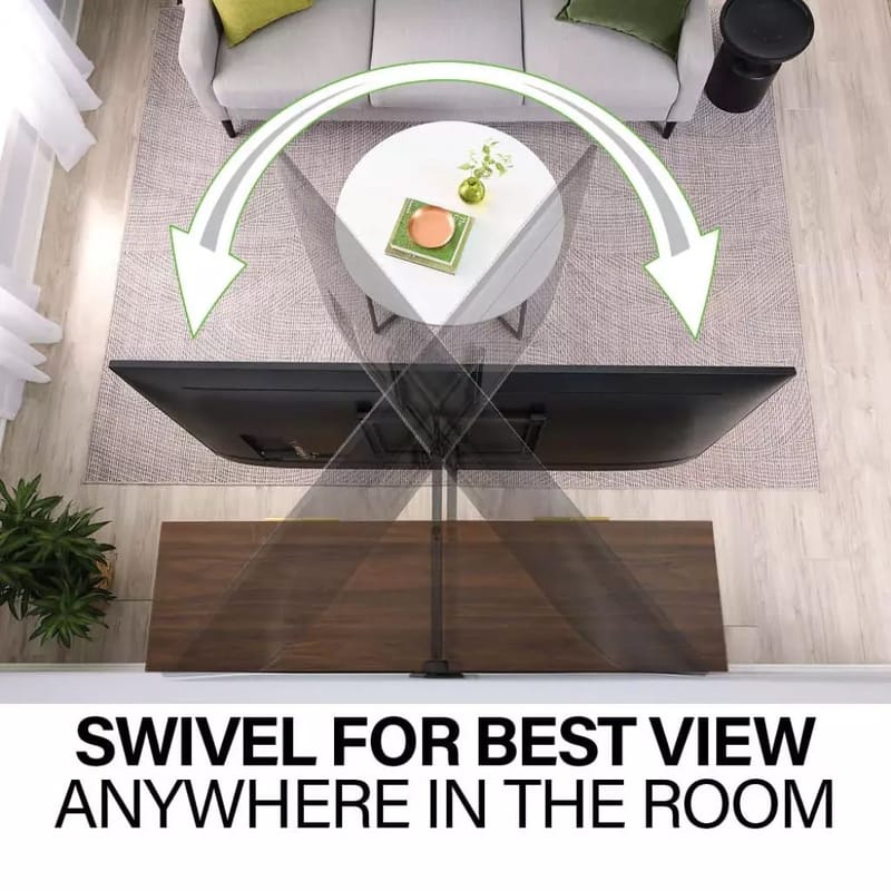 TV-Fäste Sanus 4D Max Vesa 400x400 32-65 Full Motion - Svart - Möbler - TV- & Mediamöbler - Mediastativ & väggfäste - Tv-stativ & Tv-väggfäste
