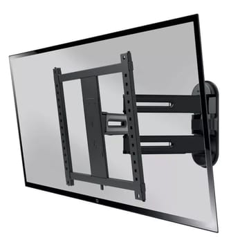 TV-Fäste Sanus 4D Max Vesa 400x400 32-65 Full Motion - Svart - Möbler - TV- & Mediamöbler - Mediastativ & väggfäste - Tv-stativ & Tv-väggfäste