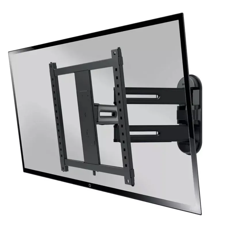 TV-Fäste Sanus 4D Max Vesa 400x400 32-65 Full Motion - Svart - Möbler - TV- & Mediamöbler - Mediastativ & väggfäste - Tv-stativ & Tv-väggfäste