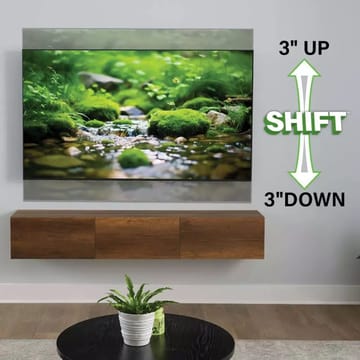 TV-Fäste Sanus 4D Max Vesa 400x400 32-65 Full Motion - Svart - Möbler - TV- & Mediamöbler - Mediastativ & väggfäste - Tv-stativ & Tv-väggfäste