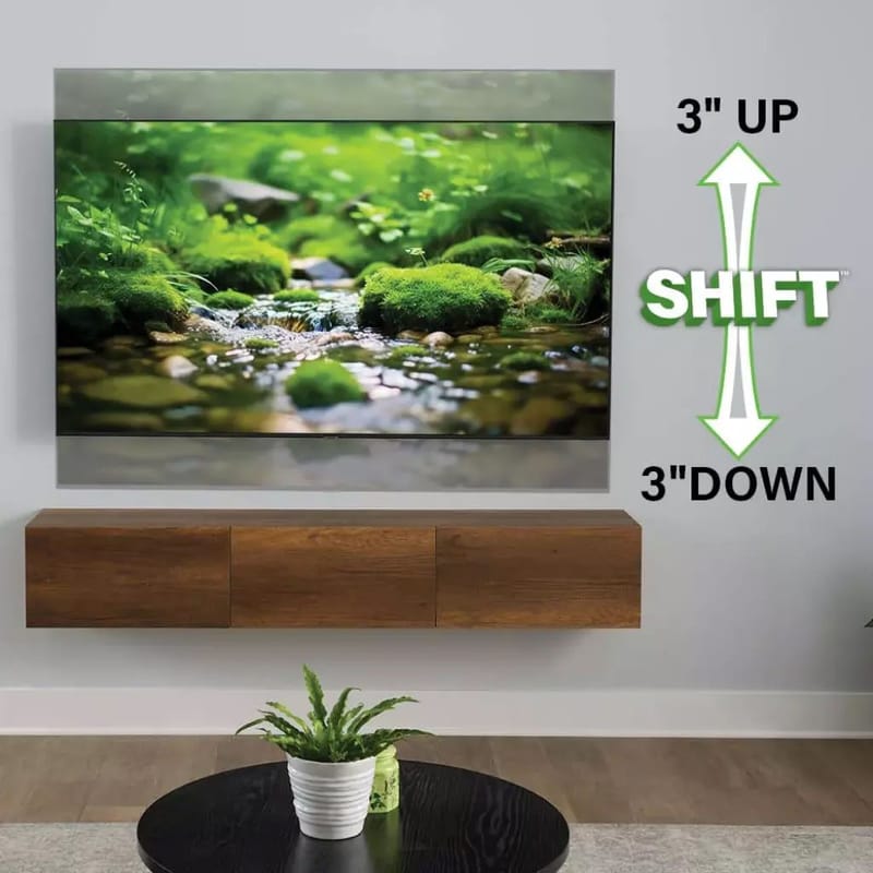 TV-Fäste Sanus 4D Max Vesa 400x400 32-65 Full Motion - Svart - Möbler - TV- & Mediamöbler - Mediastativ & väggfäste - Tv-stativ & Tv-väggfäste