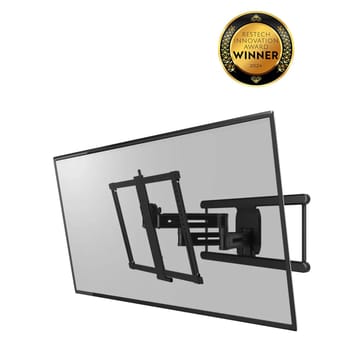 TV-Fäste Sanus 4D Max Vesa 600x400 42-90 Full Motion - Svart - Möbler - TV- & Mediamöbler - Mediastativ & väggfäste - Tv-stativ & Tv-väggfäste