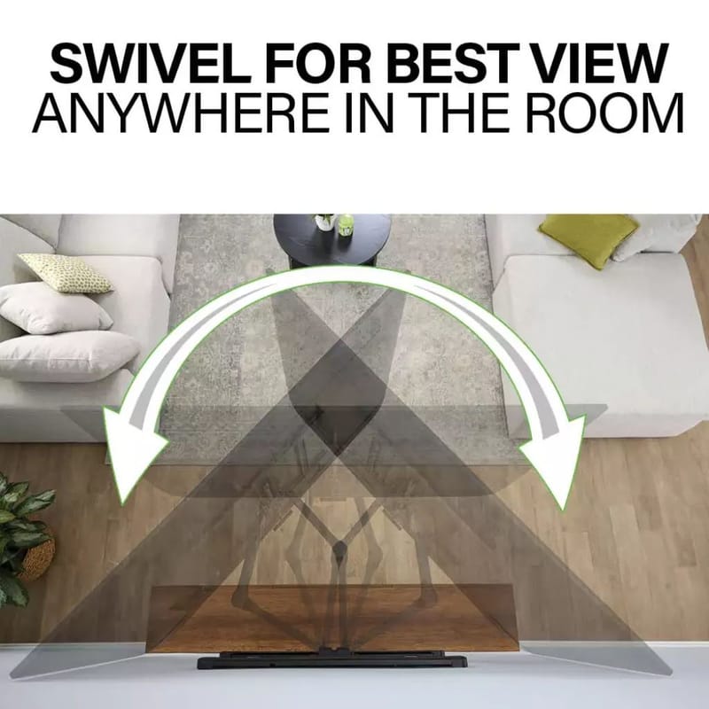 TV-Fäste Sanus 4D Max Vesa 600x400 42-90 Full Motion - Svart - Möbler - TV- & Mediamöbler - Mediastativ & väggfäste - Tv-stativ & Tv-väggfäste