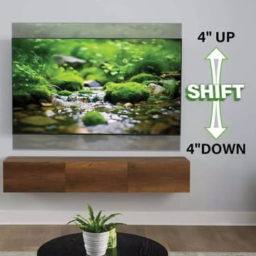 TV-Fäste Sanus 4D Max Vesa 600x400 42-90 Full Motion - Svart - Möbler - TV- & Mediamöbler - Mediastativ & väggfäste - Tv-stativ & Tv-väggfäste