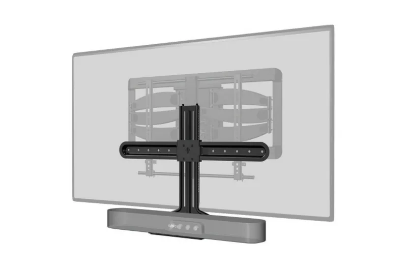 TV-fäste Sanus för Sonos Beam Soundbar Gen 1 och 2 - Svart - Möbler - TV- & Mediamöbler - Mediastativ & väggfäste - Tv-stativ & Tv-väggfäste