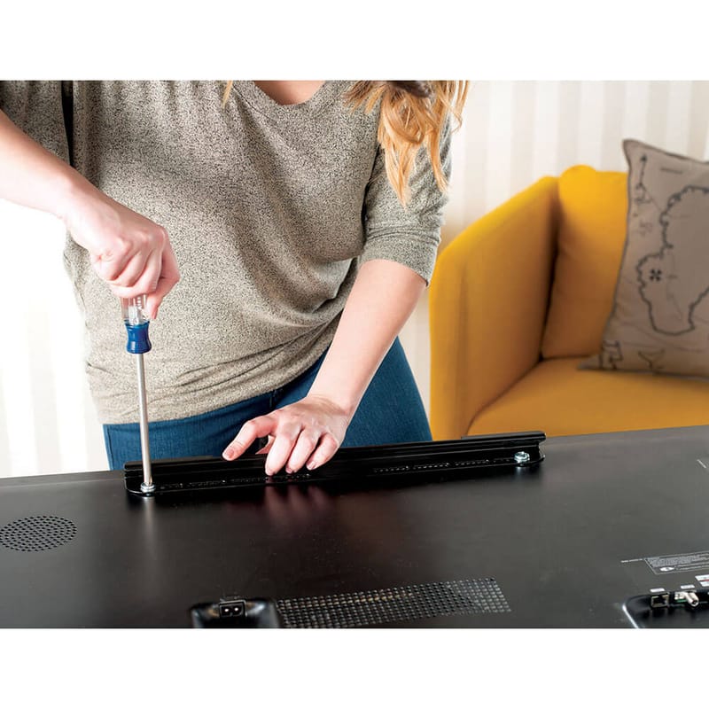 TV-Fäste Sanus Fixed Max Vesa 400x400 22-50 - Svart - Möbler - TV- & Mediamöbler - Mediastativ & väggfäste - Tv-stativ & Tv-väggfäste