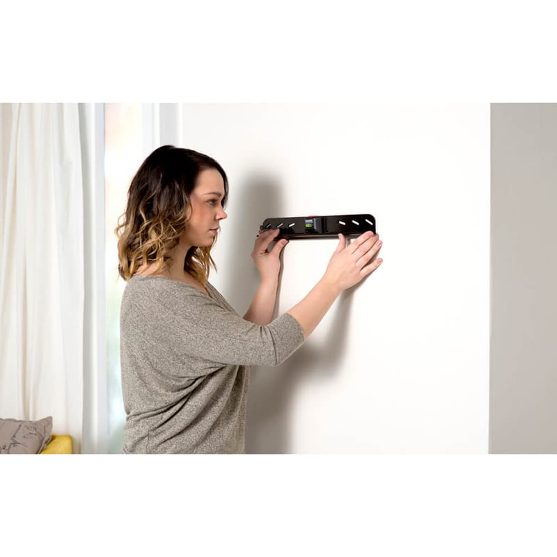 TV-Fäste Sanus Fixed Max Vesa 400x400 22-50 - Svart - Möbler - TV- & Mediamöbler - Mediastativ & väggfäste - Tv-stativ & Tv-väggfäste