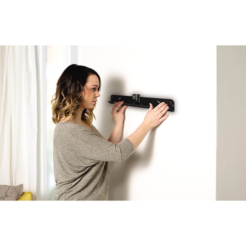 TV-Fäste Sanus Fixed Max Vesa 600x400 47-80 - Svart - Möbler - TV- & Mediamöbler - Mediastativ & väggfäste - Tv-stativ & Tv-väggfäste
