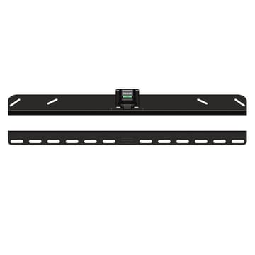 TV-Fäste Sanus Fixed Max Vesa 600x400 47-80 - Svart - Möbler - TV- & Mediamöbler - Mediastativ & väggfäste - Tv-stativ & Tv-väggfäste