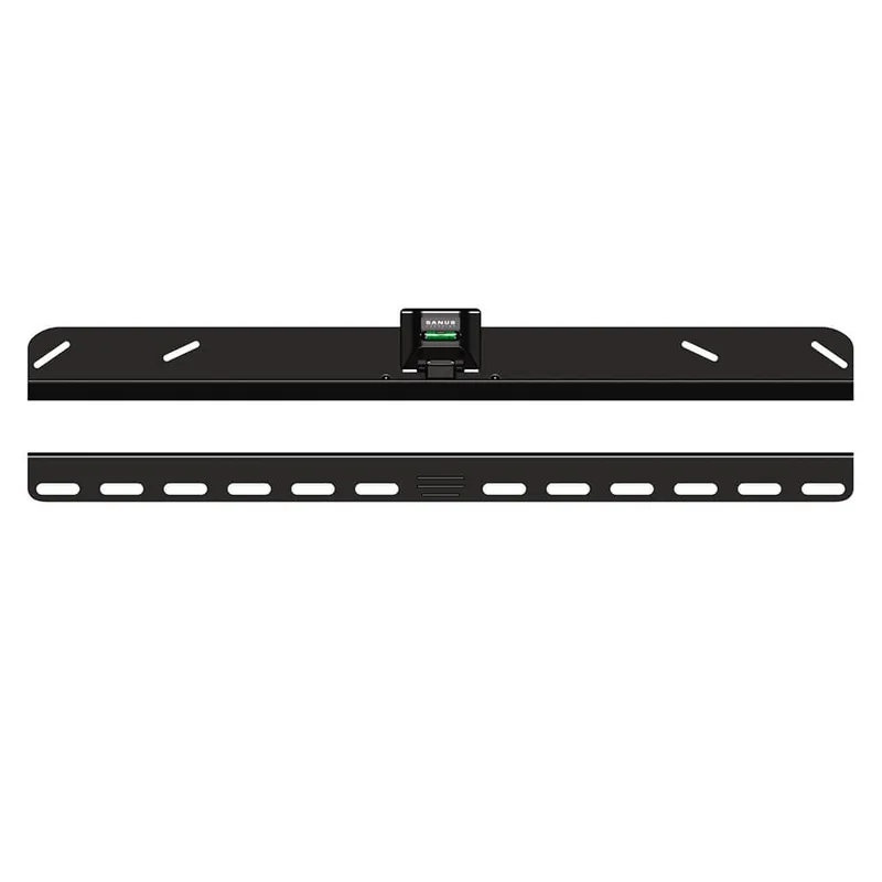 TV-Fäste Sanus Fixed Max Vesa 600x400 47-80 - Svart - Möbler - TV- & Mediamöbler - Mediastativ & väggfäste - Tv-stativ & Tv-väggfäste