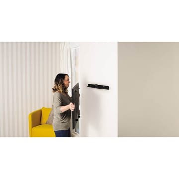 TV-Fäste Sanus Fixed Max Vesa 600x400 47-80 - Svart - Möbler - TV- & Mediamöbler - Mediastativ & väggfäste - Tv-stativ & Tv-väggfäste