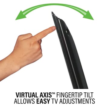 TV-Fäste Sanus Max Vesa 600x450 40-90 Full Motion - Svart - Möbler - TV- & Mediamöbler - Mediastativ & väggfäste - Tv-stativ & Tv-väggfäste
