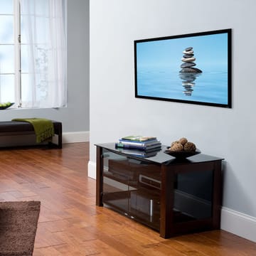TV-Fäste Sanus Superslim 51-80 VLT16-B2 - svart - Möbler - TV- & Mediamöbler - Mediastativ & väggfäste - Tv-stativ & Tv-väggfäste