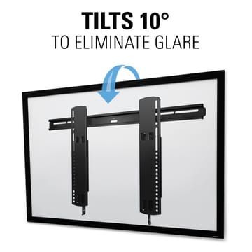 TV-Fäste Sanus Superslim 51-80 VLT16-B2 - svart - Möbler - TV- & Mediamöbler - Mediastativ & väggfäste - Tv-stativ & Tv-väggfäste