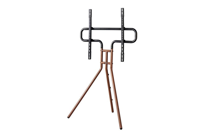 TV Golvstativ Hama Design Upp till 75, Mörkbrun