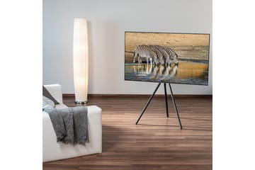 TV Golvstativ Hama Design Upp till 75 Svart - Svart - Möbler - TV- & Mediamöbler - Mediastativ & väggfäste - Tv-stativ & Tv-väggfäste