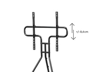 TV Golvstativ Hama Design Upp till 75 - Svart - Möbler - TV- & Mediamöbler - Mediastativ & väggfäste - Tv-stativ & Tv-väggfäste