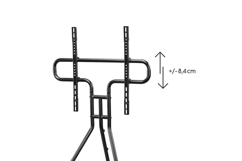 TV Golvstativ Hama Design Upp till 75 - Svart - Möbler - TV- & Mediamöbler - Mediastativ & väggfäste - Tv-stativ & Tv-väggfäste