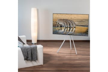 TV Golvstativ Hama Design Upp till 75 Vit - Vit - Möbler - TV- & Mediamöbler - Mediastativ & väggfäste - Tv-stativ & Tv-väggfäste
