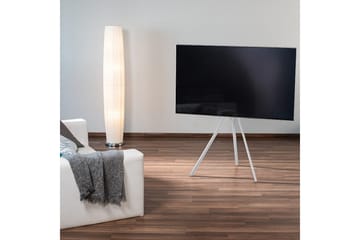 TV Golvstativ Hama Design Upp till 75 - Vit - Möbler - TV- & Mediamöbler - Mediastativ & väggfäste - Tv-stativ & Tv-väggfäste
