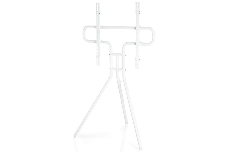 TV Golvstativ Hama Design Upp till 75 - Vit - Möbler - TV- & Mediamöbler - Mediastativ & väggfäste - Tv-stativ & Tv-väggfäste