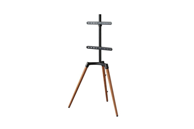 TV Golvstativ Hama Stafflidesign Upp till 65, Beige||Svart