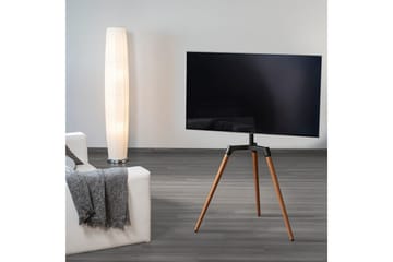 TV Golvstativ Hama Stafflidesign Upp till 65 - Beige||Svart - Möbler - TV- & Mediamöbler - Mediastativ & väggfäste - Tv-stativ & Tv-väggfäste