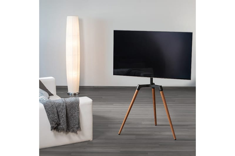 TV Golvstativ Hama Stafflidesign Upp till 65 - Beige||Svart - Möbler - TV- & Mediamöbler - Mediastativ & väggfäste - Tv-stativ & Tv-väggfäste