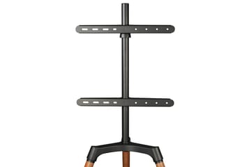 TV Golvstativ Hama Stafflidesign Upp till 65 - Beige||Svart - Möbler - TV- & Mediamöbler - Mediastativ & väggfäste - Tv-stativ & Tv-väggfäste