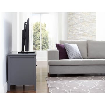 TV-Ställ Sanus 32-60 Svängbar Vesa 600x400 - Svart - Möbler - TV- & Mediamöbler - Mediastativ & väggfäste - Tv-stativ & Tv-väggfäste